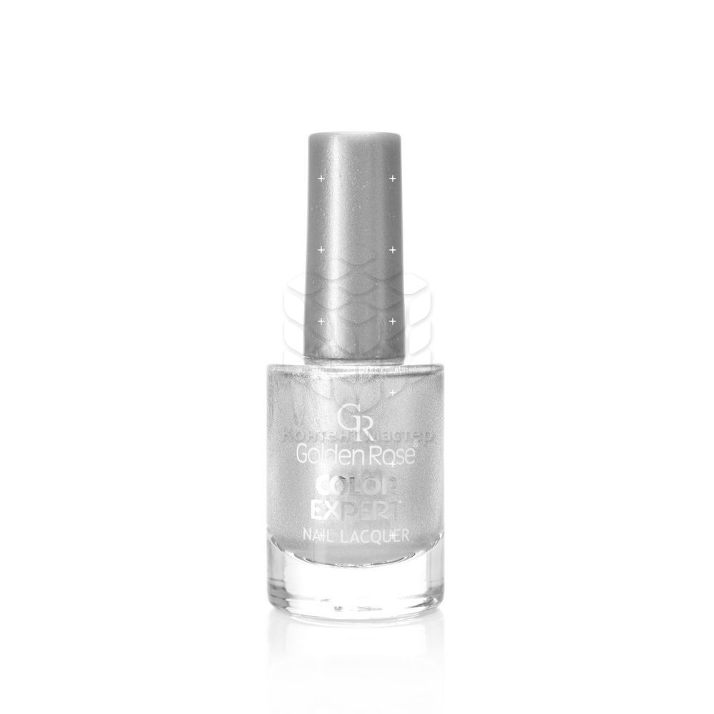 

Лак для ногтей Golden Rose Color Expert 62 Серебряный 10,2мл