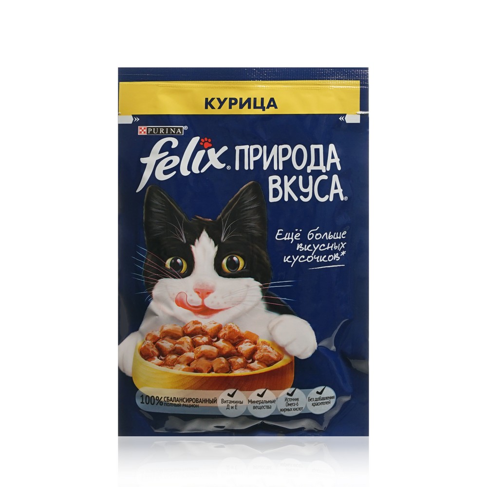 Феликс влажный корм для кошек Ozon