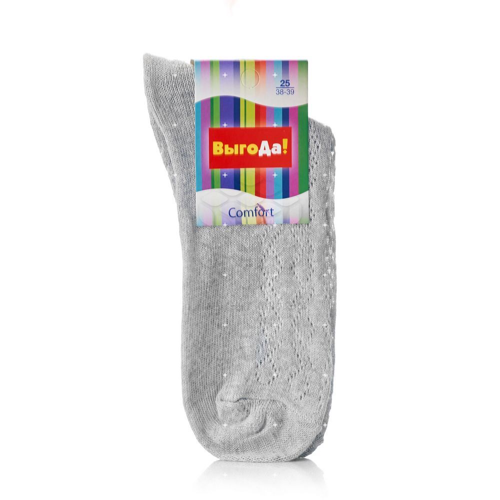 

Женские носки Good Socks Comfort трикотажные 21Б2 р.25