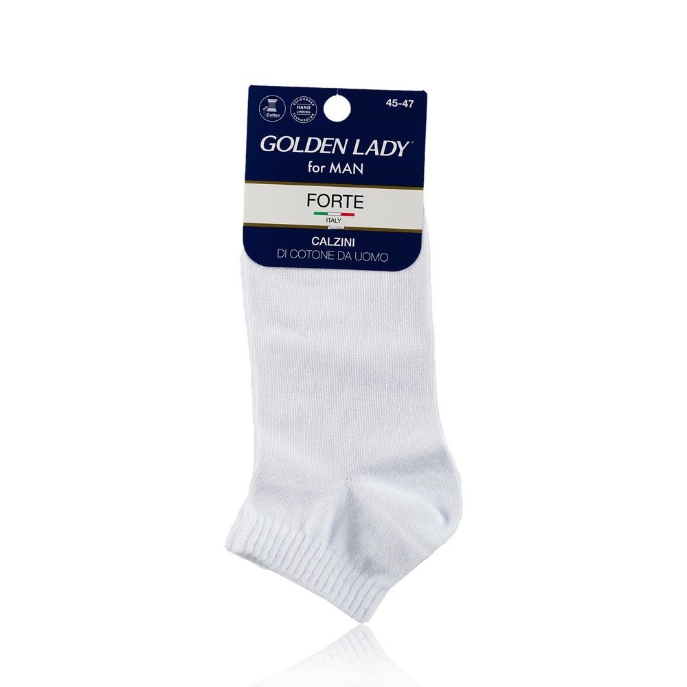 

Мужские носки Golden Lady Forte Bianco р.45-47
