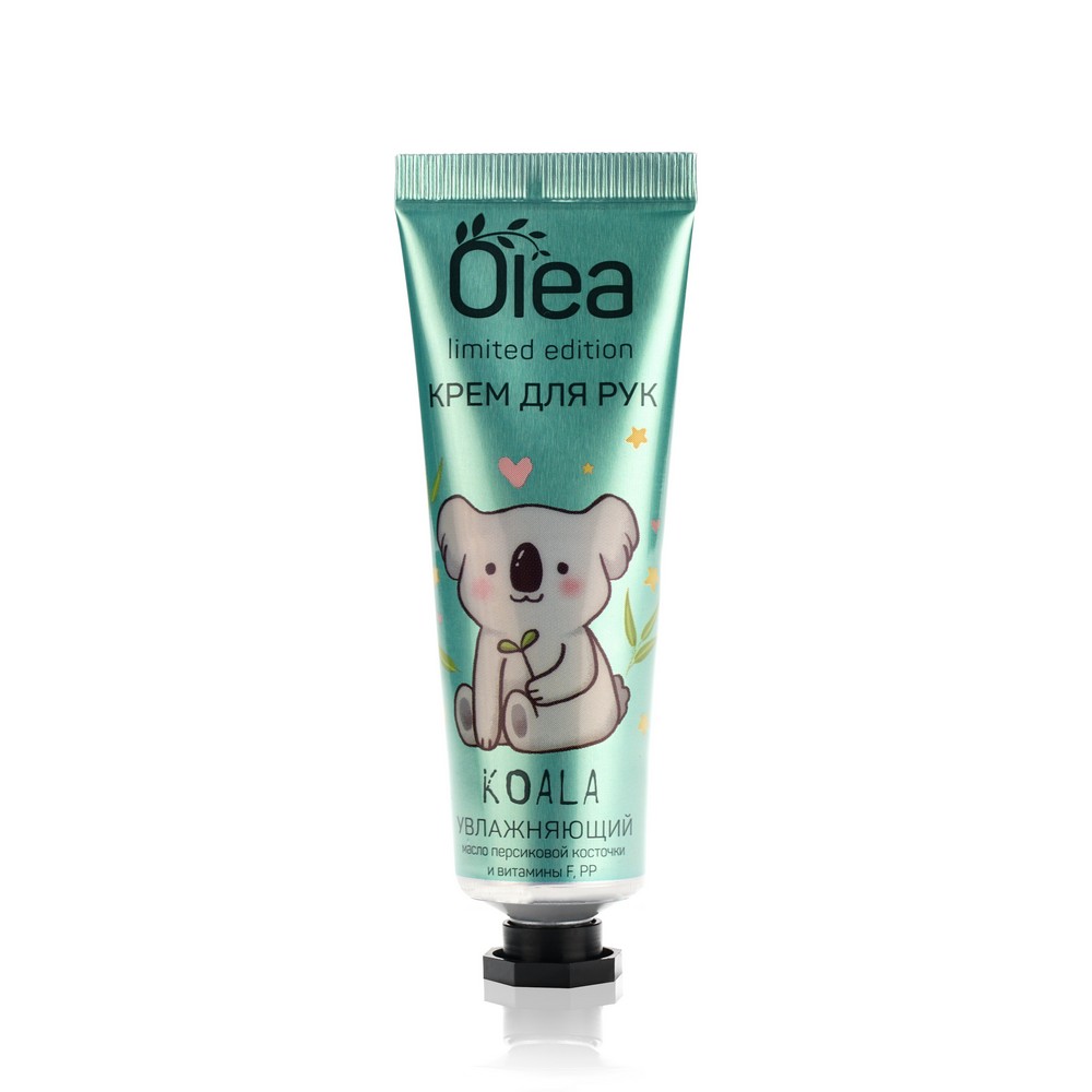 

Крем для рук Olea Limited Edition Koala " увлажняющий " 30мл