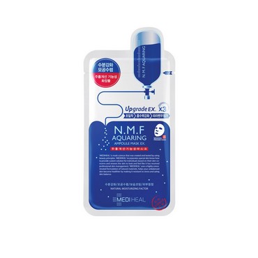 Увлажняющая тканевая маска для лица Mediheal N.M.F Aquaring Ampoule Mask EX 27мл