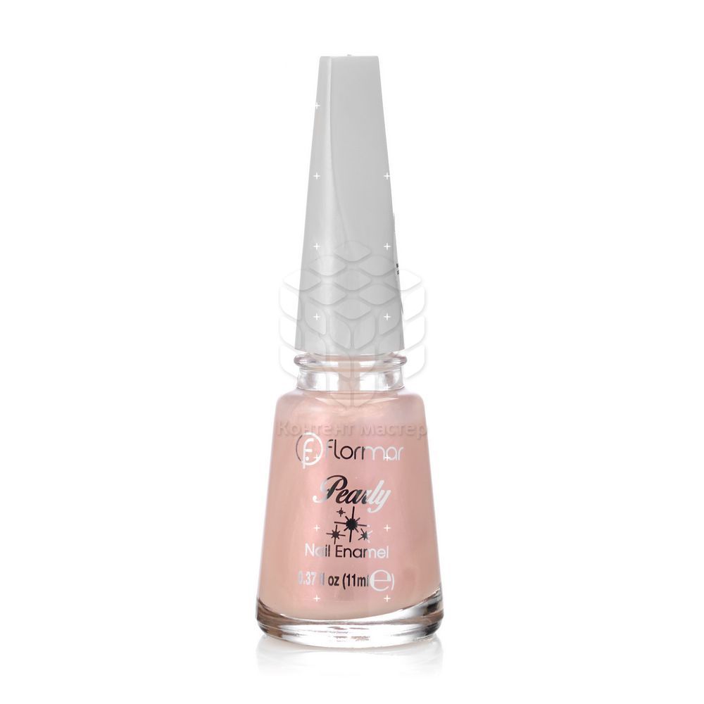 

Лак для ногтей Flormar PEARLY NAIL ENAMEL PL308 Snow Glam 11мл