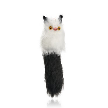 Игрушка для кошек Сима-Лэнд " Кот-дружок " мех , 7см , цвета Микс