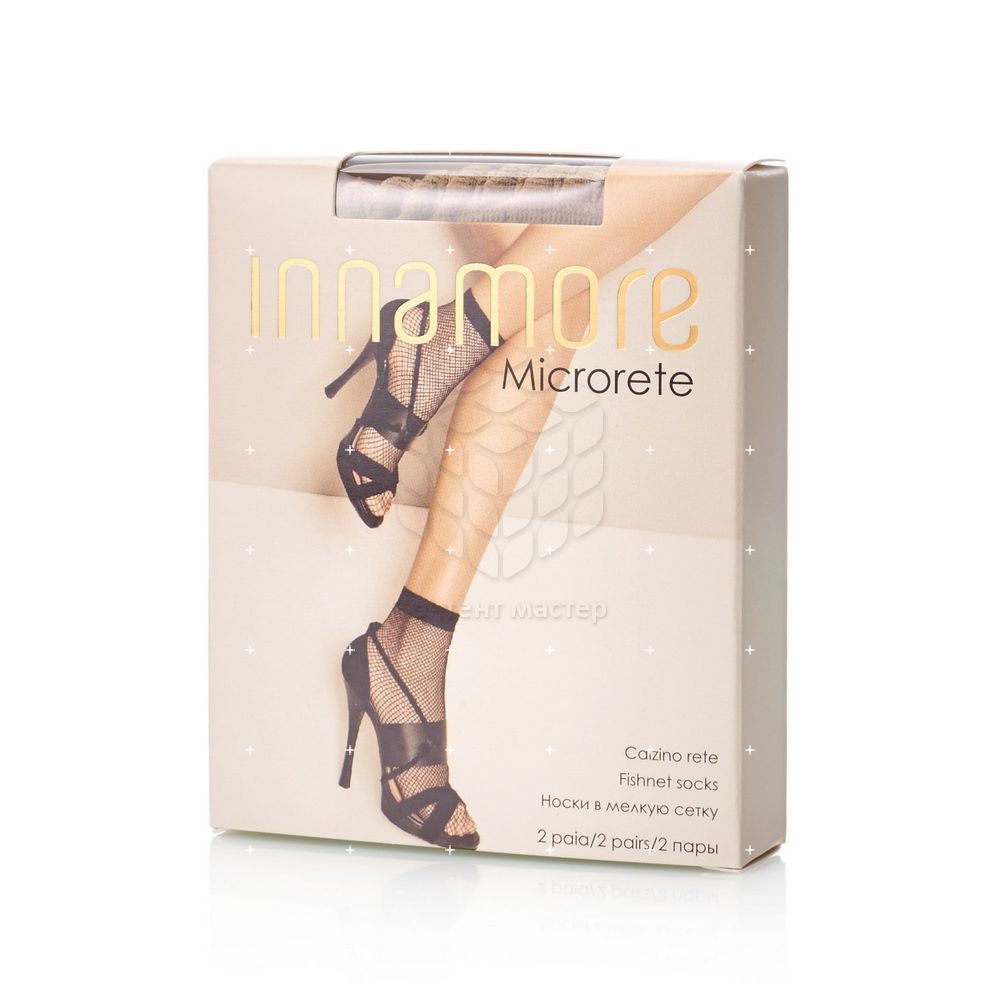 

Женские капроновые носки Innamore Microrete Miele
