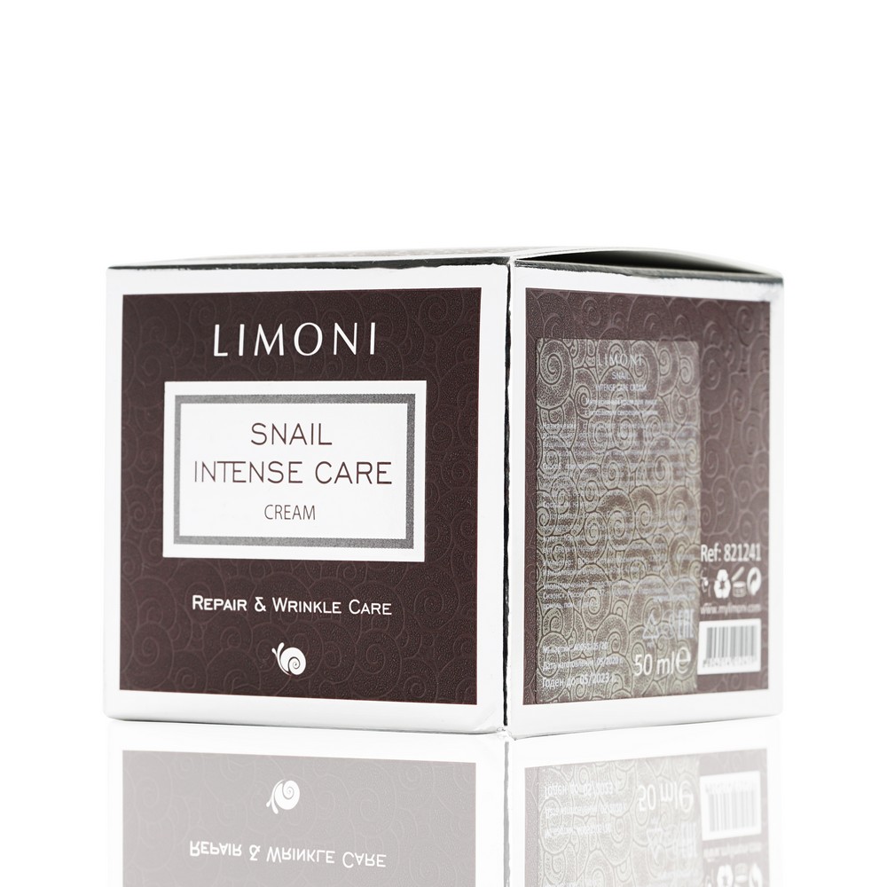 Крем LIMONI Snail Intense Care для лица , с экстрактом секреции улитки , 50мл