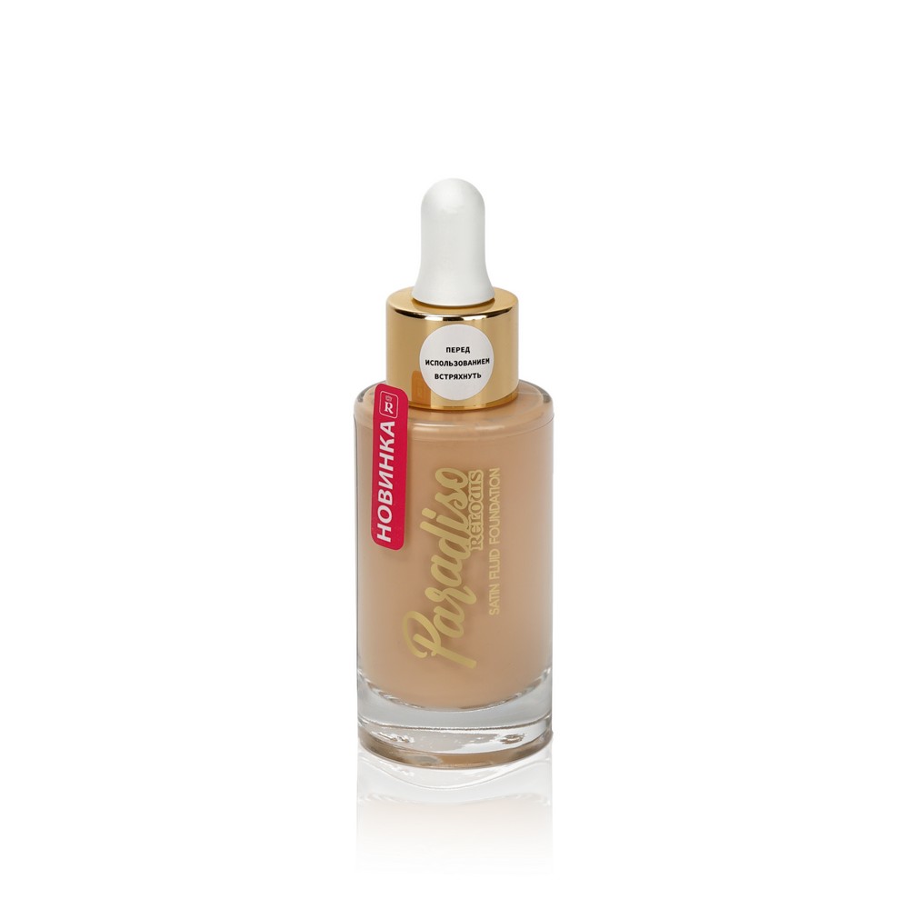

Тональный крем - флюид для лица Relouis Paradiso 01 A , neutral beige , 30мл