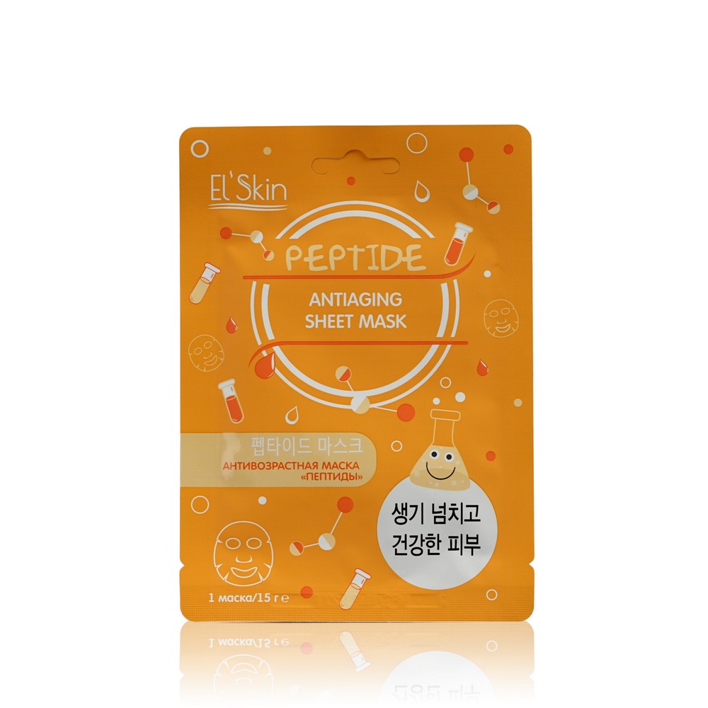 

Маска для лица Skinlite Антивозрастная " Пептиды "