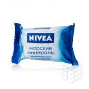 Увлажняющее туалетное мыло Nivea " Морские минералы " 90г