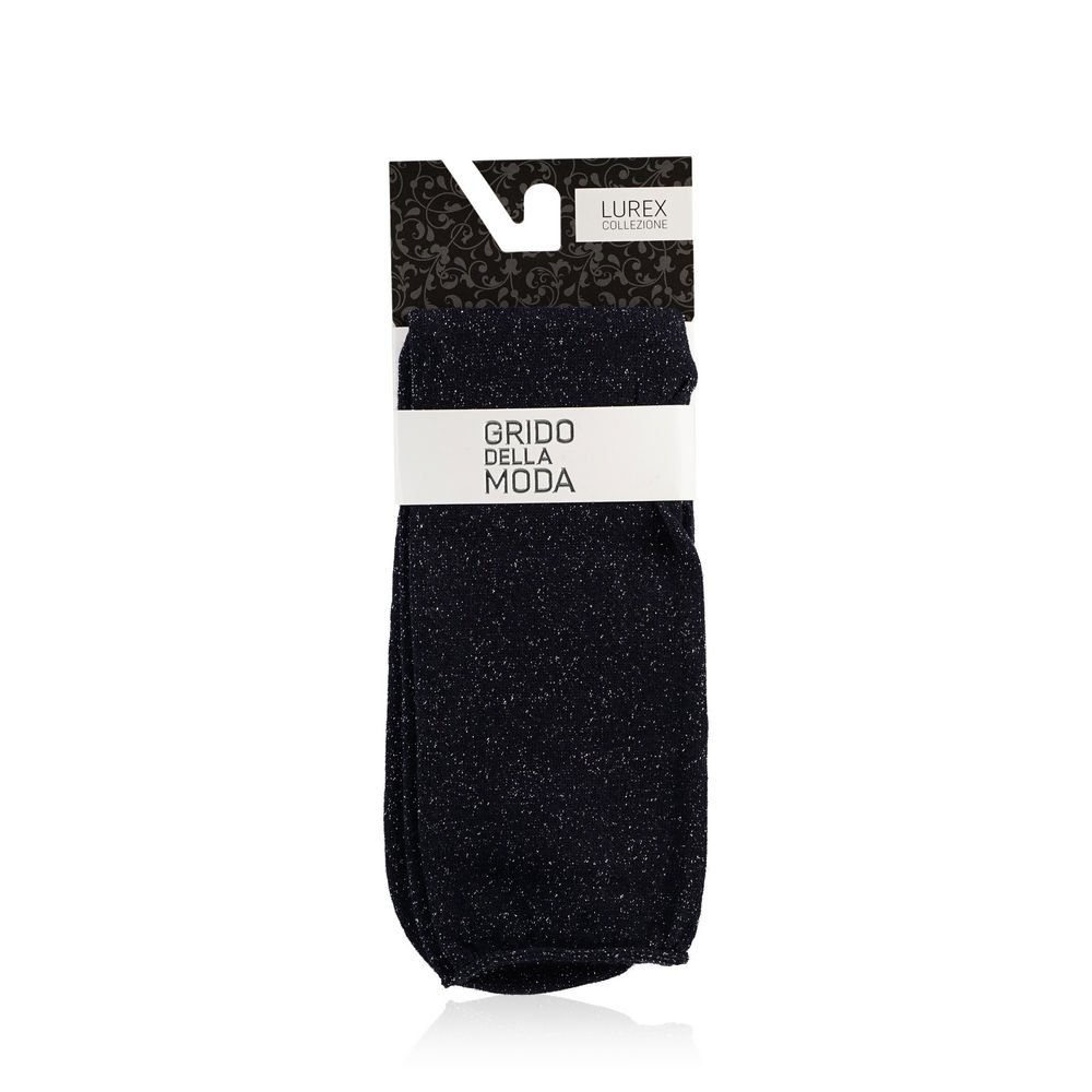 

Женские носки Grido della Moda WLL001 трикотажные , Deepnavy р.36-38