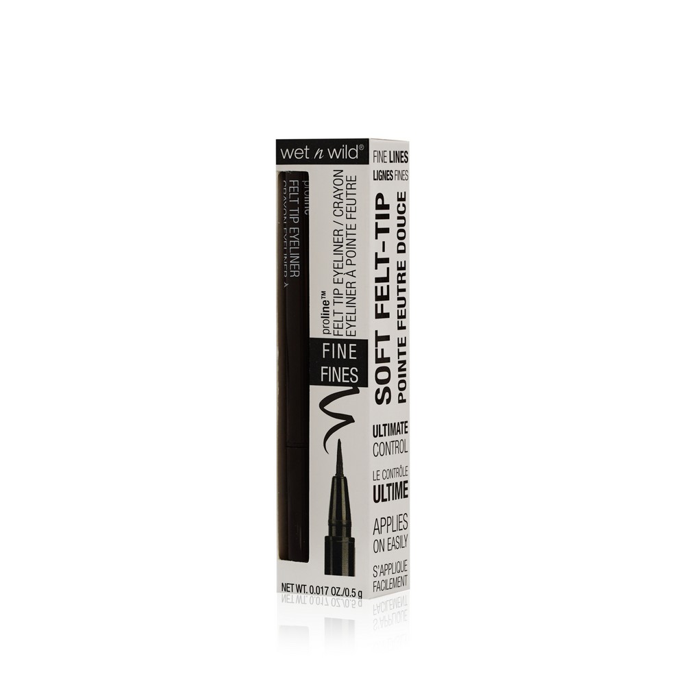 

Подводка - фломастер для век Wet'n Wild Proline felt tip E8762 коричневая