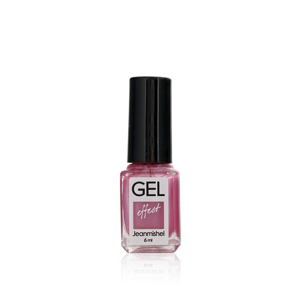 

Лак для ногтей Jeanmishel GEL effect 200 Розовый перламутровый 6мл