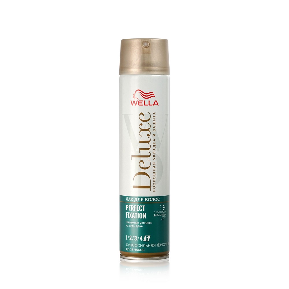 

Лак для волос Wella Perfect fixation Мегафиксация (5) 250мл
