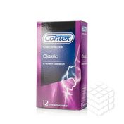 Презервативы Contex " Classic " с гелем-смазкой 12шт