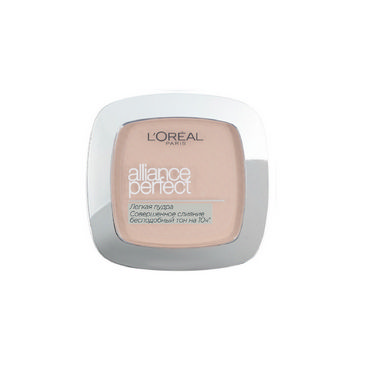 Компактная пудра L`Oreal Paris Alliance Perfect для лица  N2 9г