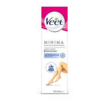 Крем для депиляции Veet для чувствительной кожи 100мл