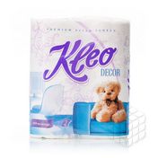 Бумажные полотенца Kleo DECOR 2х-слойные 2шт