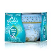 Свеча Glade ароматизированная " Живи на полную " , Горные цветы 120г