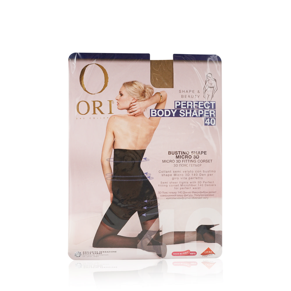 

Женские колготки Ori Perfect Body Shaper утягивающий корсет 40den Neutro 2 размер