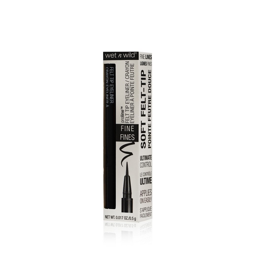 

Подводка - фломастер для век Wet'n Wild Proline felt tip E8752 Черная