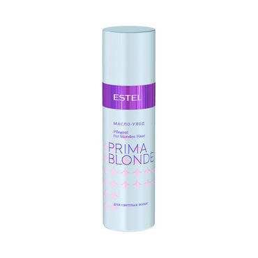 Масло - уход для светлых волос Estel Prima Blonde 100мл