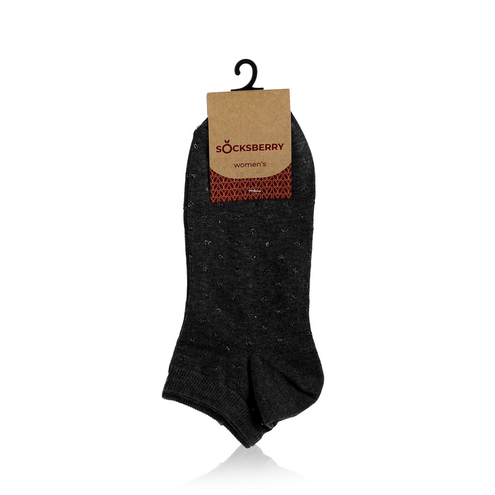 

Женские носки Socksberry WO14374 Черный + Белый + Темно-серый , р.25 , 3 пары