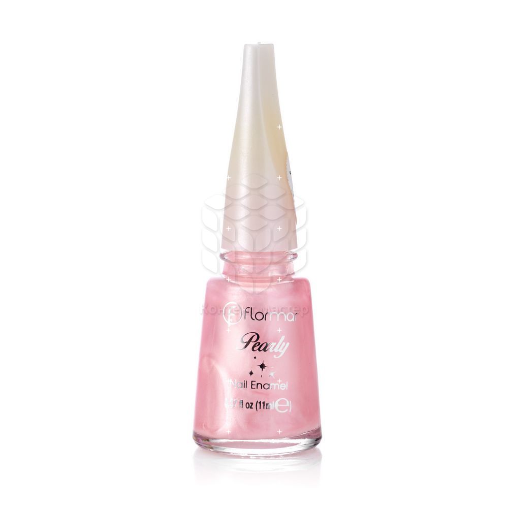 

Лак для ногтей Flormar PEARLY NAIL ENAMEL PL202 Satiny pink 11мл