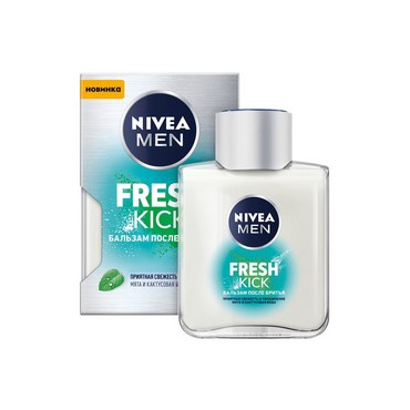 Бальзам после бритья Nivea Men " Fresh Kick " 100мл