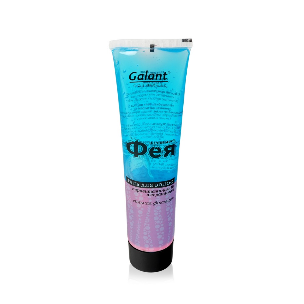 

Гель для укладки волос Galant Cosmetic Волшебная Фея сильная фиксация 125мл
