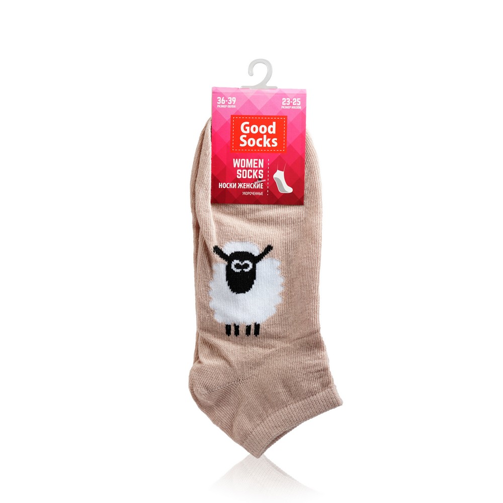 

Женские укороченные носки Good Socks 92066-154 р.23-25