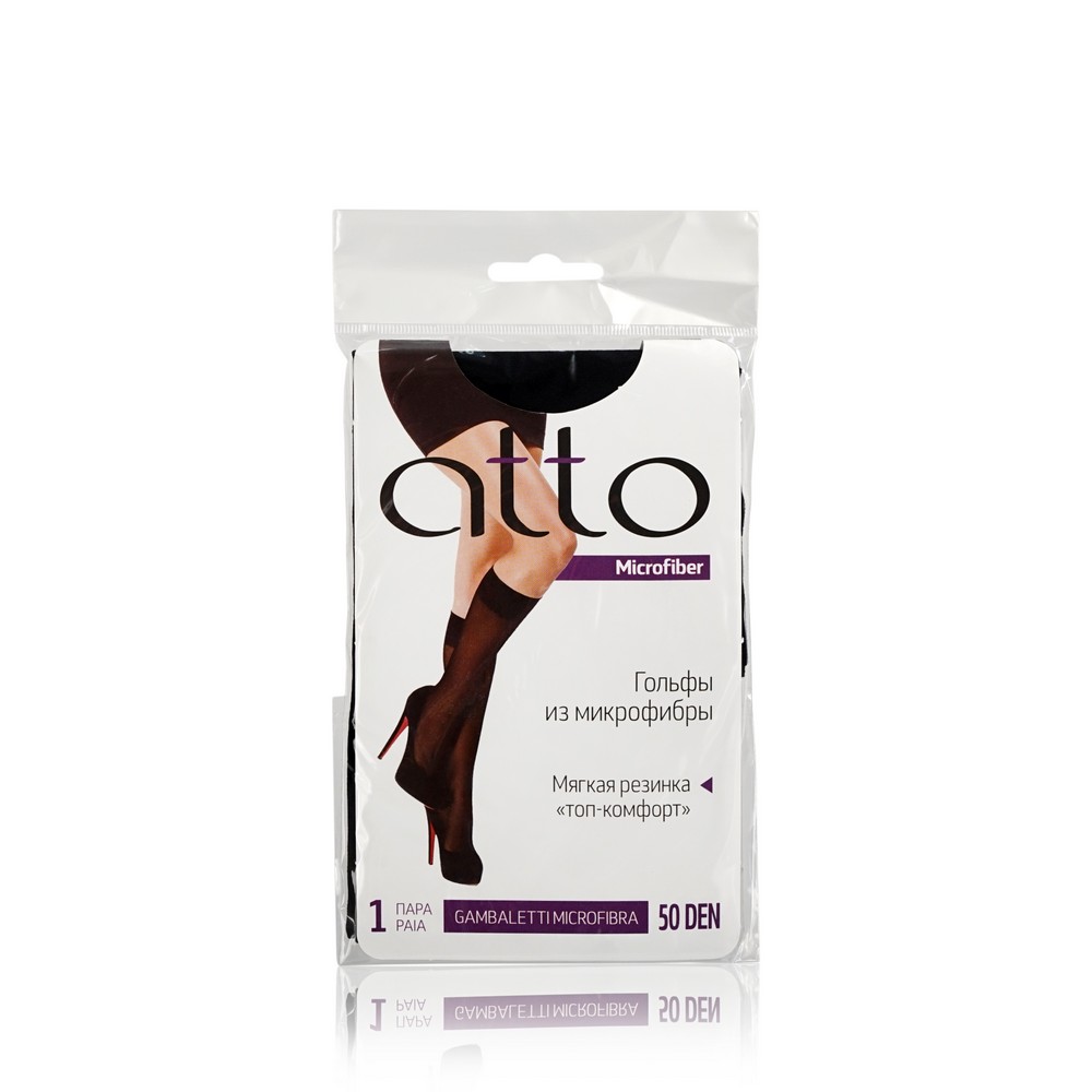 

Женские гольфы Atto Velluto 50den