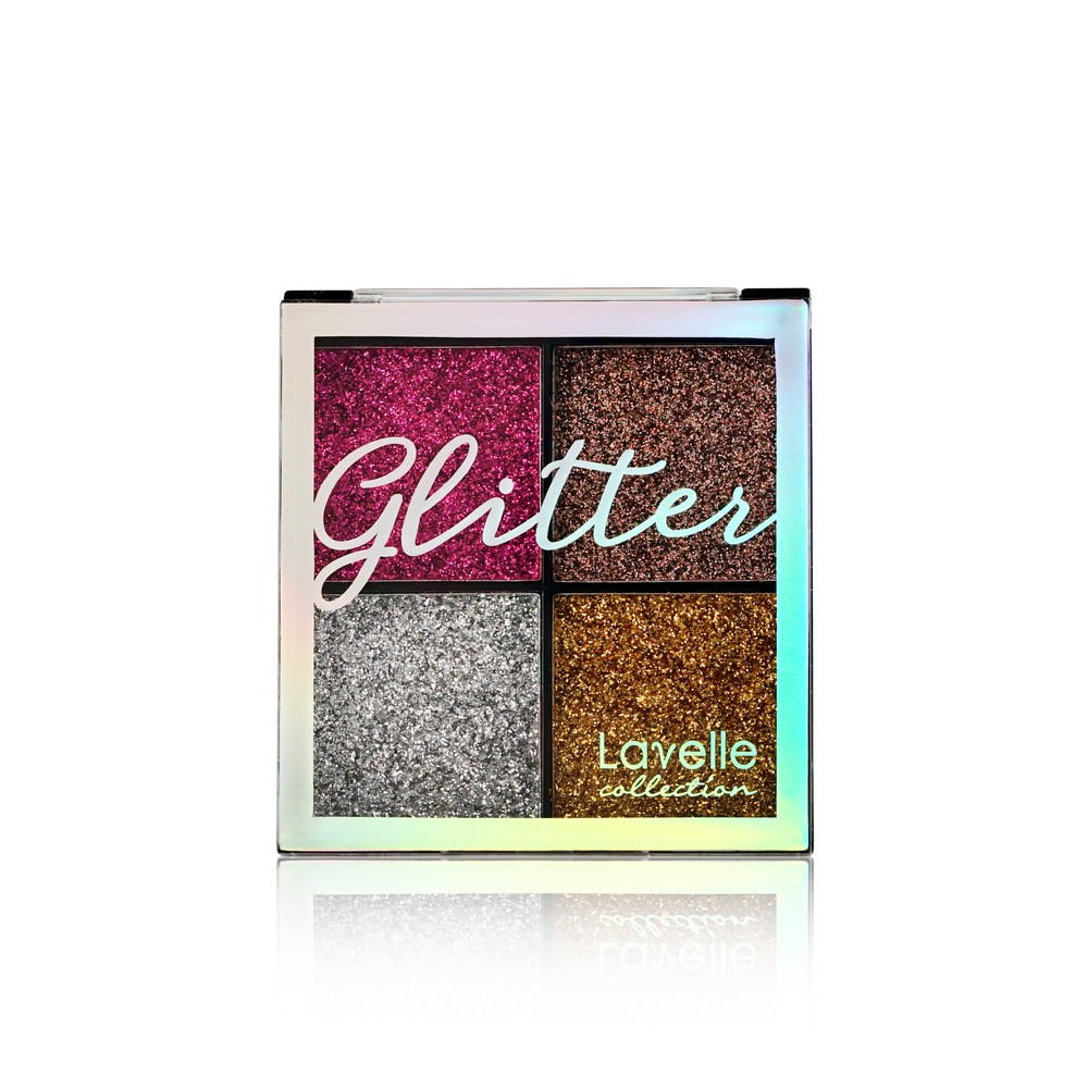 Тени - глиттер для век Lavelle Glitter 02 Северное сияние тени для век lavelle collection glitter т 02 северное сияние 12 4 г