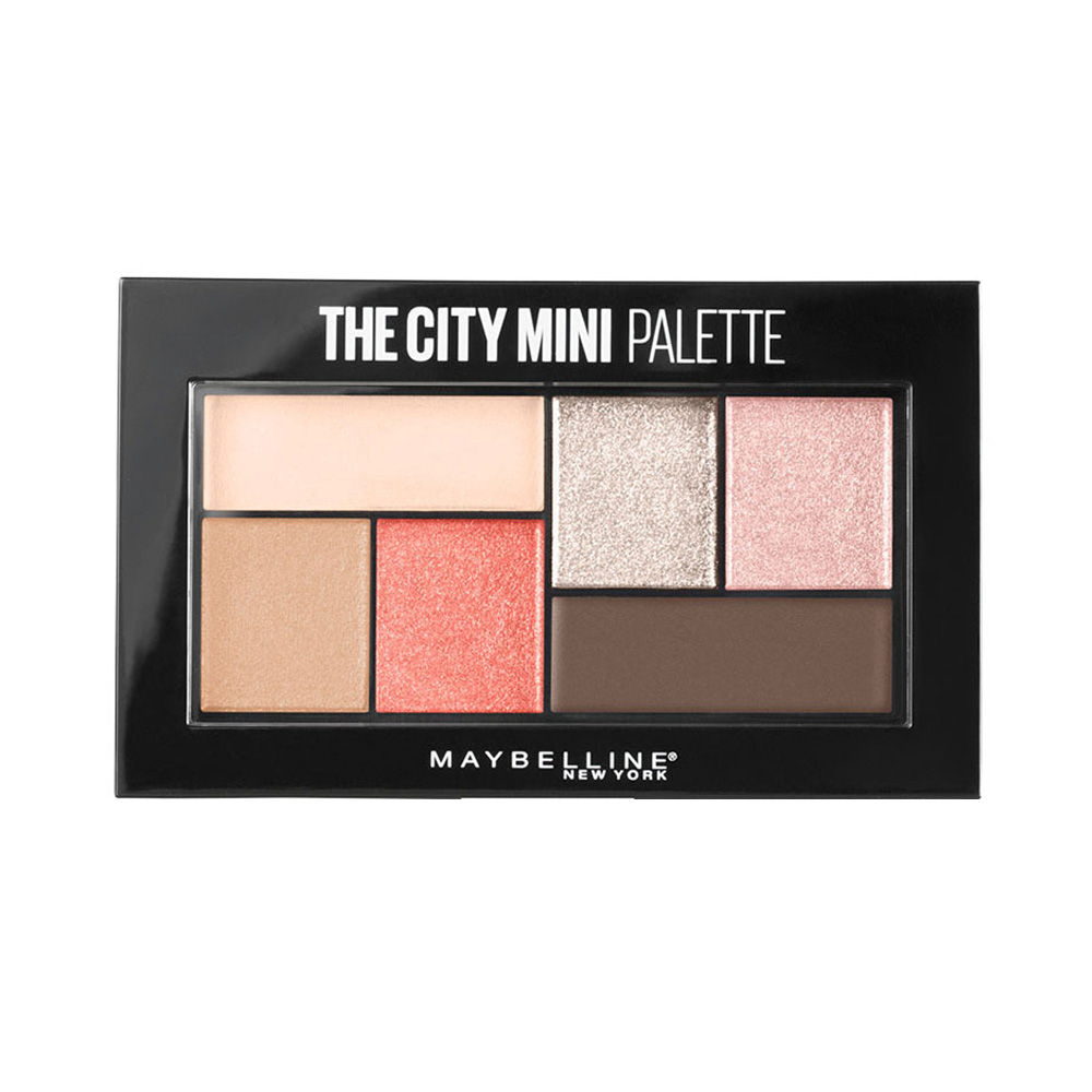 

Тени для век Maybelline New York The City Mini 430 Downtown Sunrise 6г