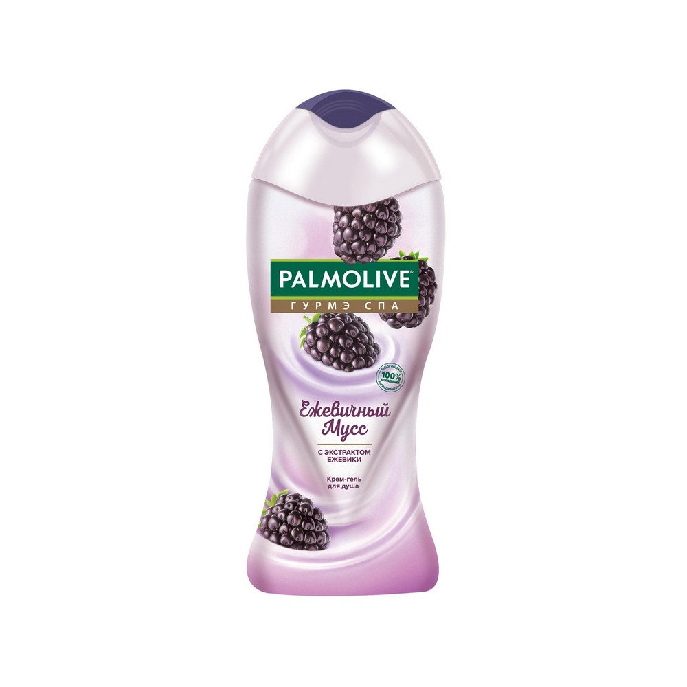 

Крем - гель для душа Palmolive Гурмэ СПА " Ежевичный мусс " 250мл