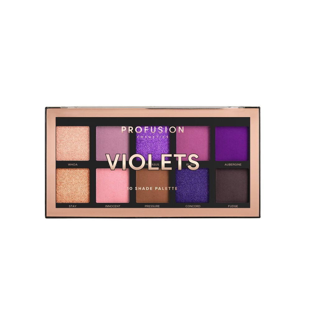 

Тени для век Profusion Violets 10 цветов
