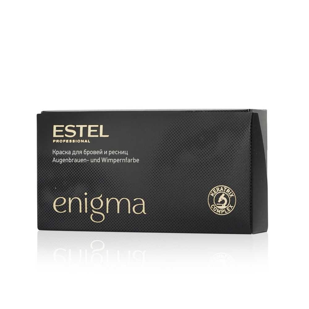 

Краска для бровей и ресниц Estel Enigma Графит