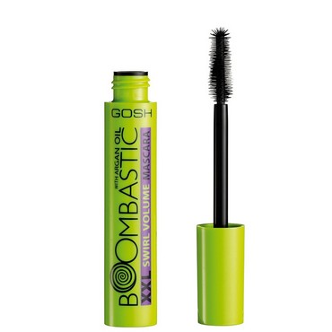 Тушь для ресниц Gosh Boombastic XXL Swirl Volume 001 Черная 13мл