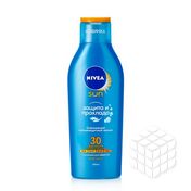 Освежающий солнцезащитный лосьон Nivea Sun для тела " Защита и прохлада " SPF 30 200мл