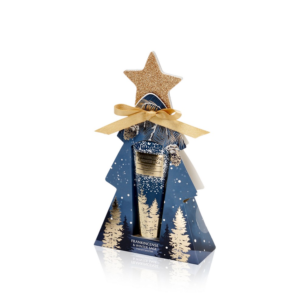 

Женский Подарочный набор " Frankincense & Winter Sage " ( крем для рук 30мл + пилочка для ногтей )