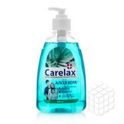 Жидкое туалетное мыло Carelax антибактериальное " Алоэ вера " 300мл