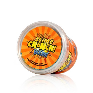 Лизун Slime Лаборатория " Crunch-slime " в ассортименте