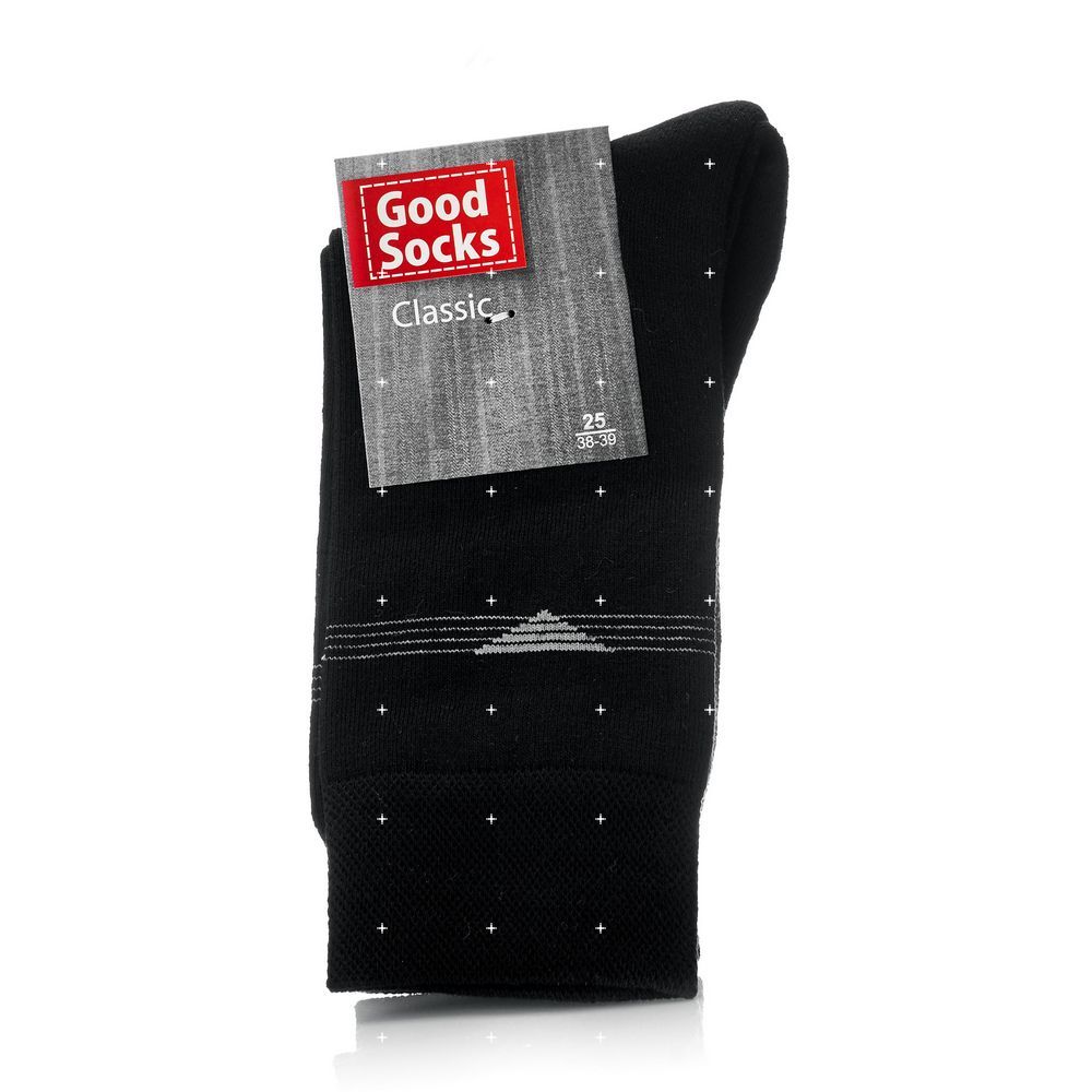 

Мужские носки Good Socks Classic трикотажные , с махровым следом р.25