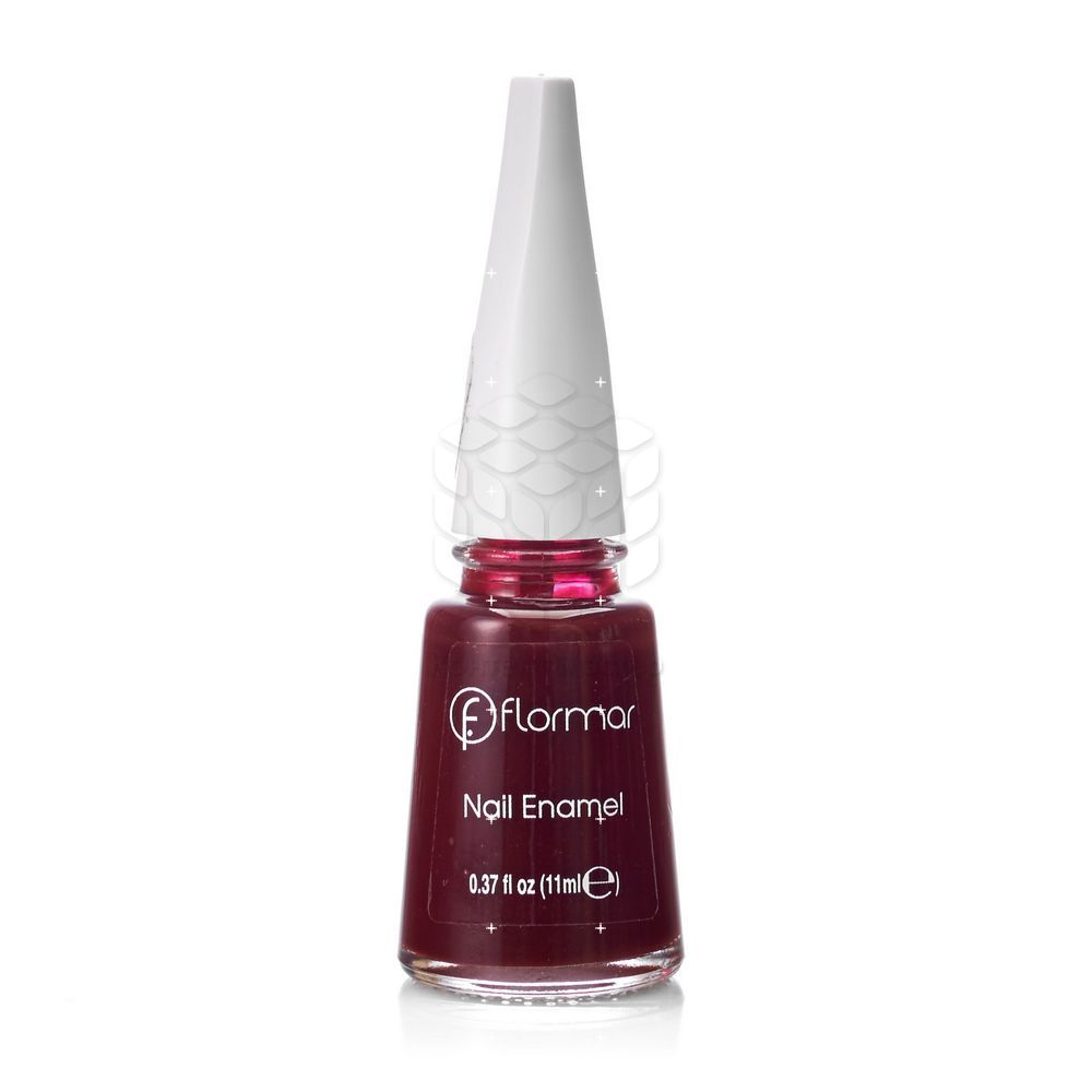 

Лак для ногтей Flormar NAIL ENAMEL 311 Purple scarlet 11мл
