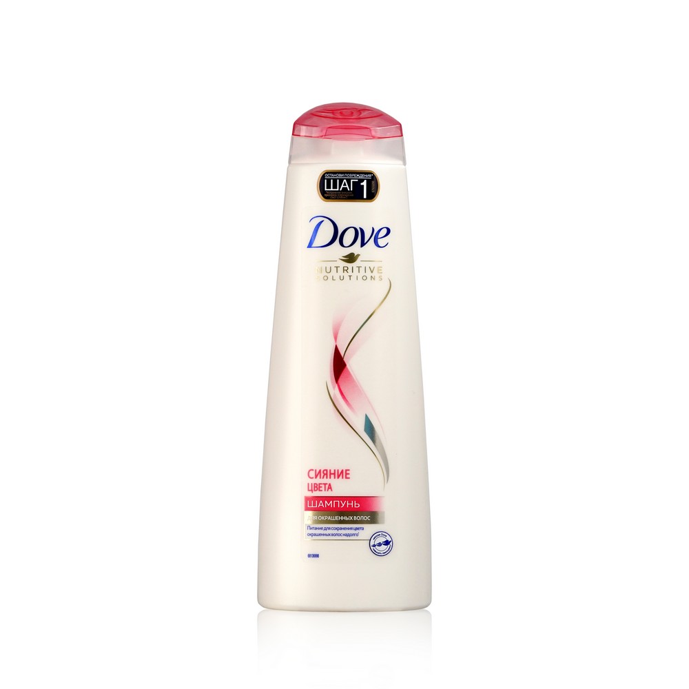 

Шампунь Dove Nutritive Solutions " сияние цвета " для окрашенных волос 380мл