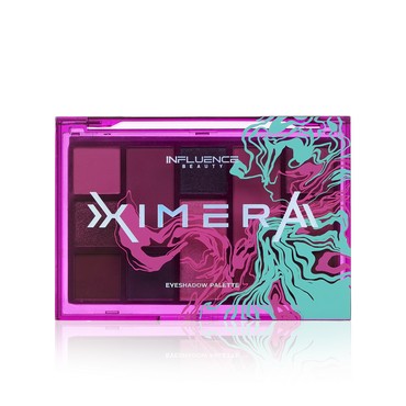 Палетка теней для век Influence Beauty Ximera 01 12 оттенков 15г