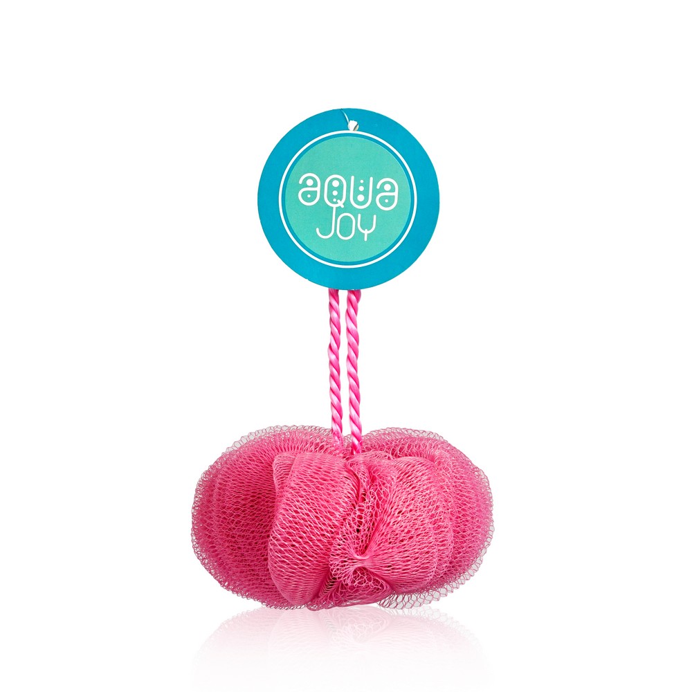 

Мочалка - шар Aqua Joy Romantic YPM55P-2 для тела , полиэстер