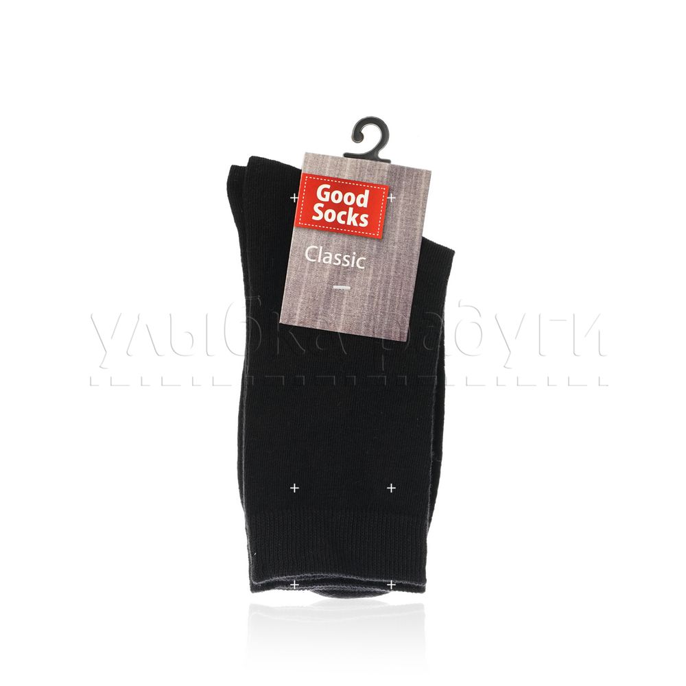 

Мужские носки Good Socks Classic черные р.27