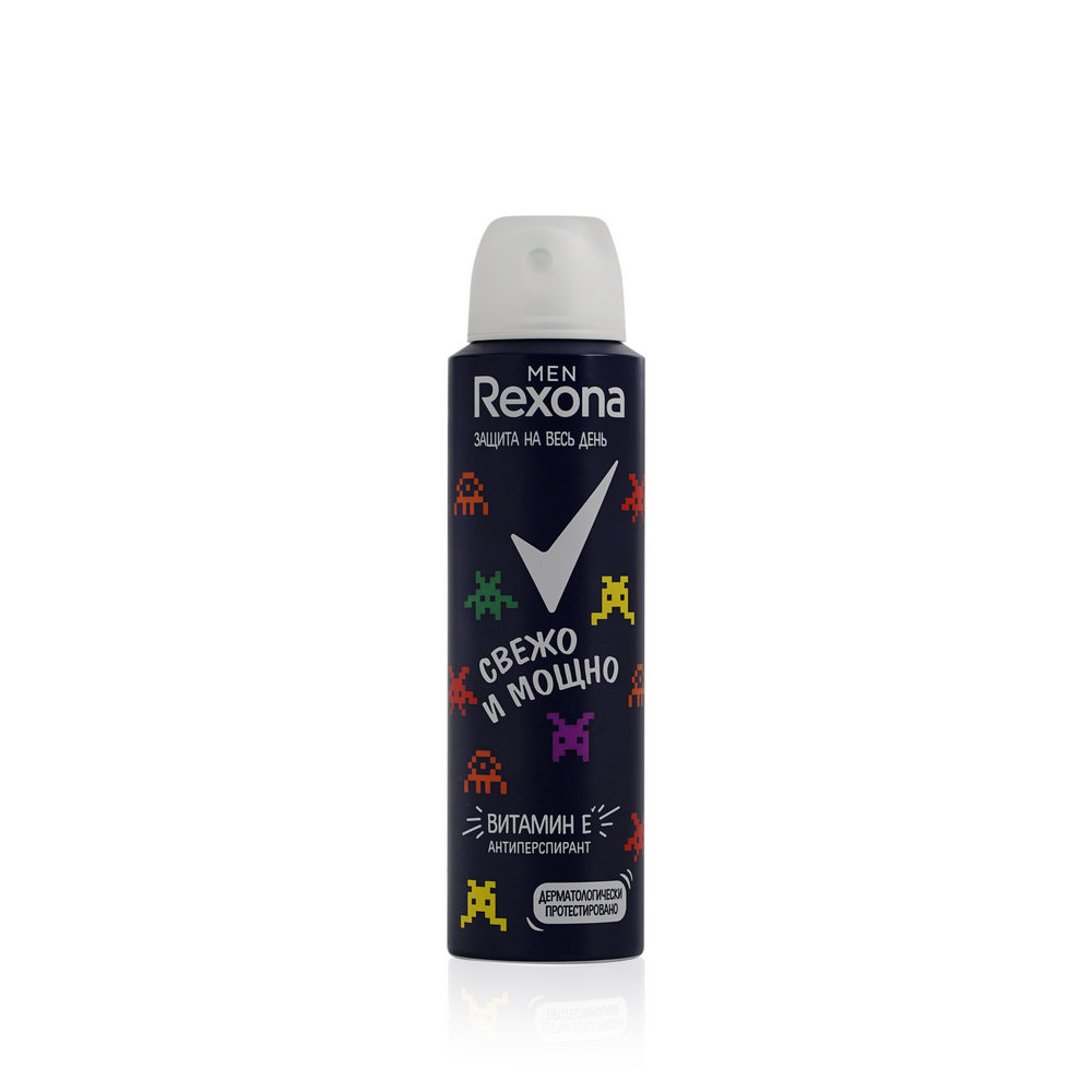 

Мужской дезодорант - антиперспирант Rexona Свежо и мощно 150мл