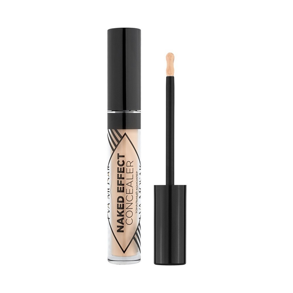 Консилер для лица Eva Mosaic Naked effect 01 Слоновая кость 3,8мл консилер для лица eva mosaic naked effect concealer 04 3 8мл