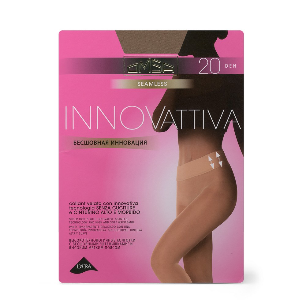 

Женские колготки Omsa Innovativa 20den Daino 2 размер